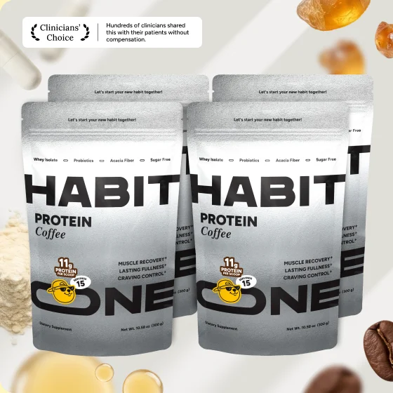 HabitONE Protein Coffee
