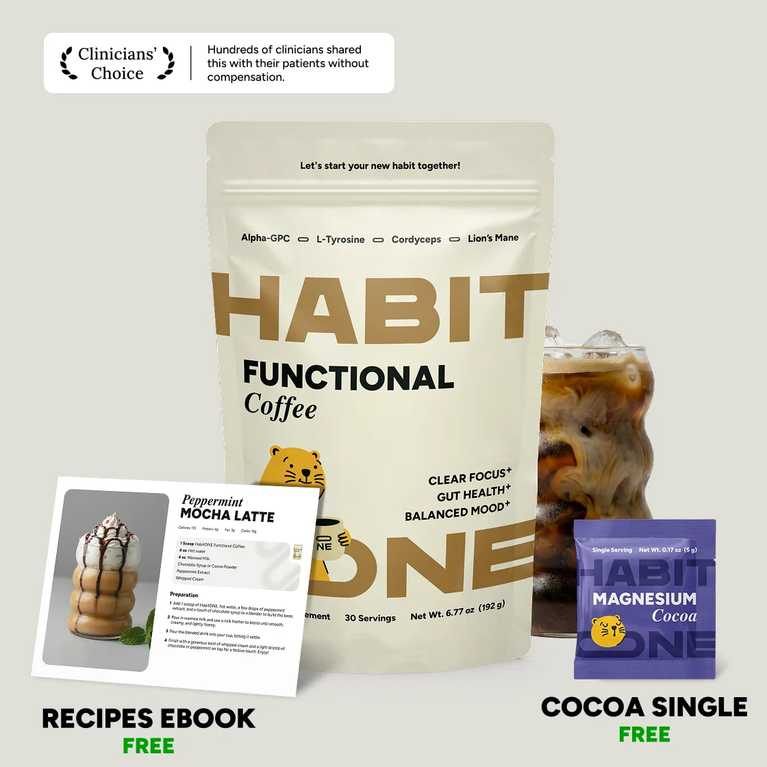 HabitONE functional coffee