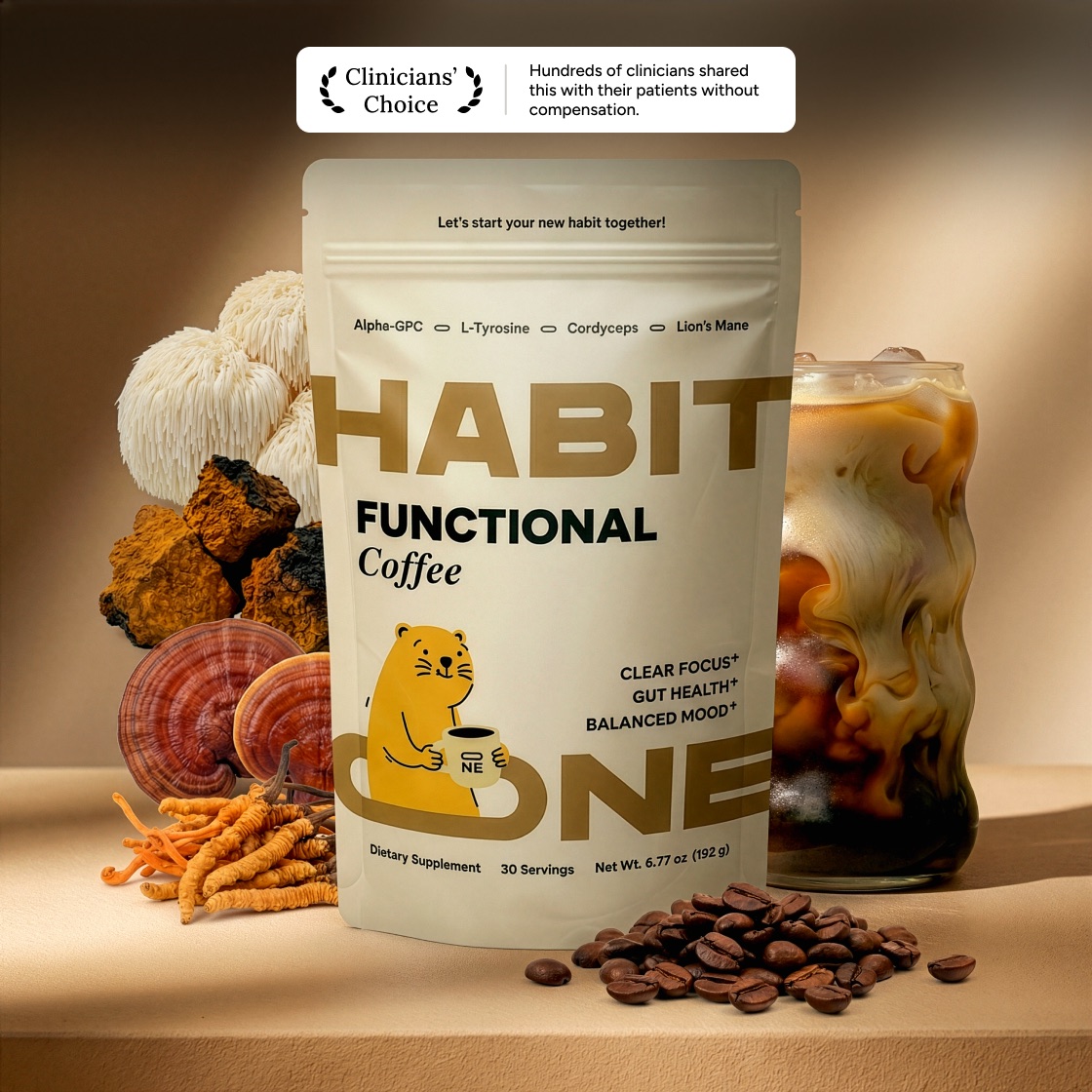 Clinically dosed, clinician-approved formula